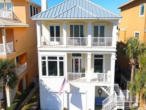 A home in Pensacola Beach