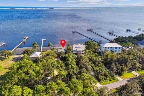 A home in Gulf Breeze