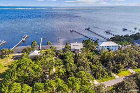 A home in Gulf Breeze