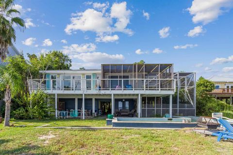 A home in Gulf Breeze