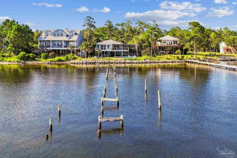 A home in Gulf Breeze