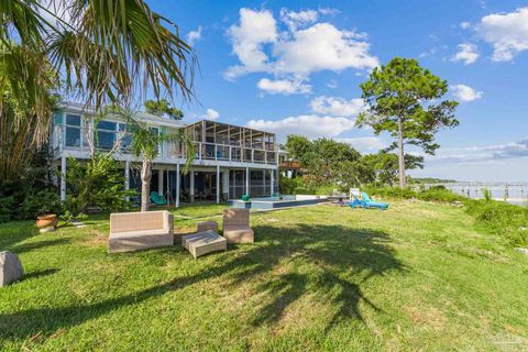 A home in Gulf Breeze