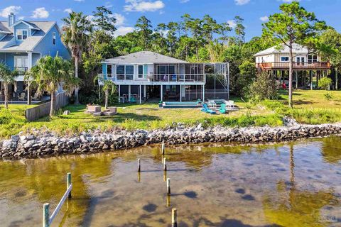 A home in Gulf Breeze