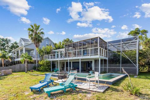 A home in Gulf Breeze