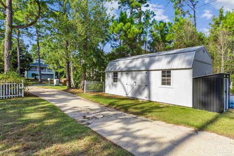 A home in Gulf Breeze