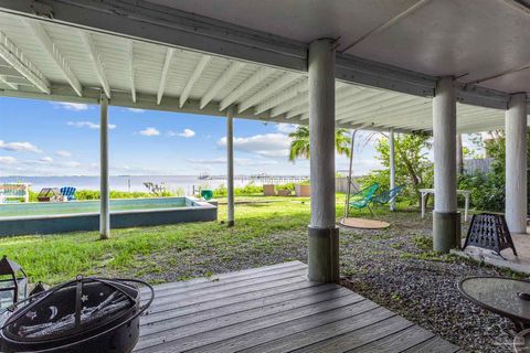 A home in Gulf Breeze