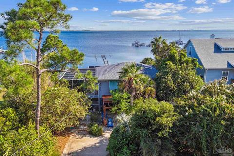 A home in Gulf Breeze