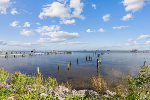 A home in Gulf Breeze