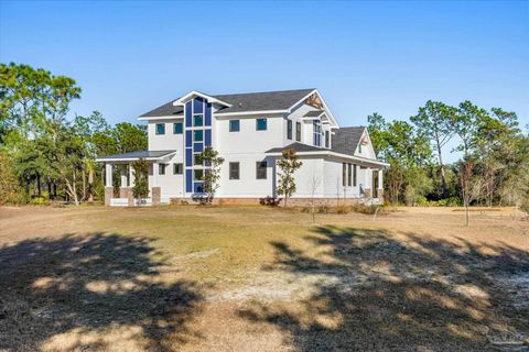 A home in Pensacola