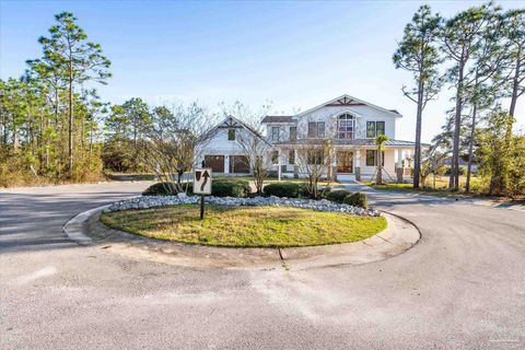 A home in Pensacola