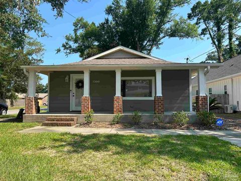 A home in Pensacola