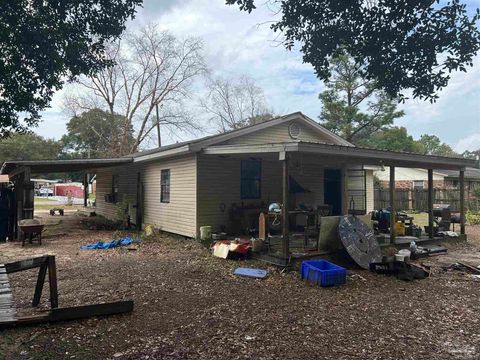 A home in Pensacola