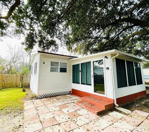 A home in Pensacola