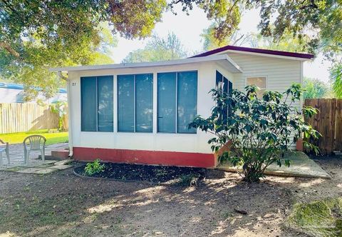 A home in Pensacola