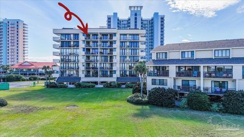 A home in Pensacola Beach