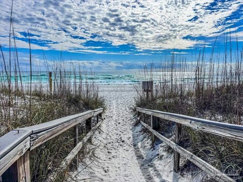 A home in Pensacola Beach