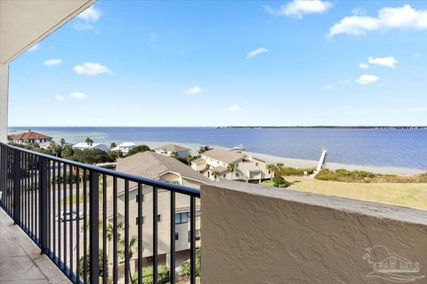 A home in Pensacola Beach