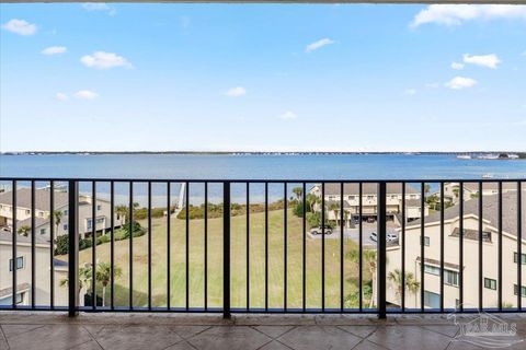 A home in Pensacola Beach