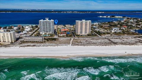 A home in Pensacola Beach