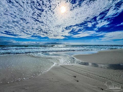 A home in Pensacola Beach