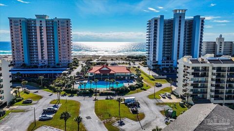 A home in Pensacola Beach