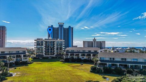 A home in Pensacola Beach