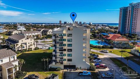 A home in Pensacola Beach