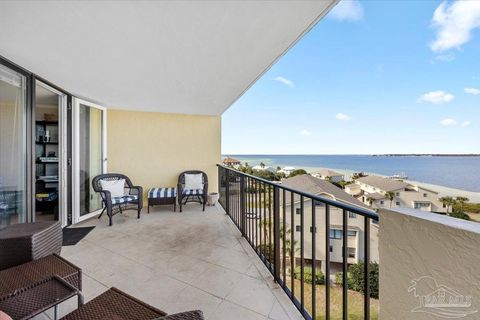 A home in Pensacola Beach