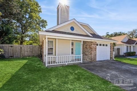 A home in Gulf Breeze