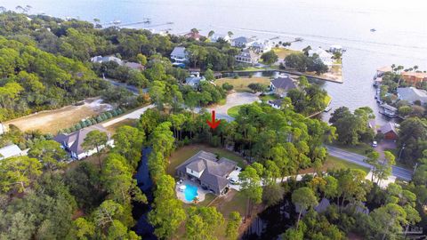 A home in Gulf Breeze