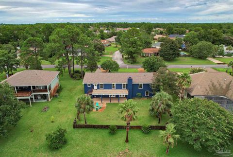 A home in Gulf Breeze