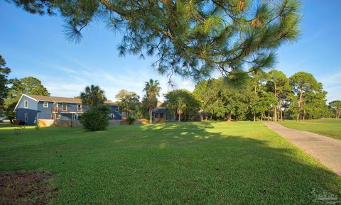 A home in Gulf Breeze