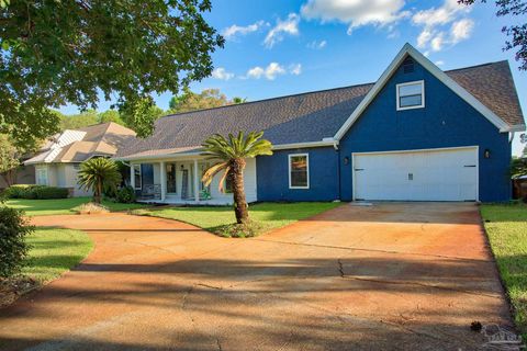 A home in Gulf Breeze