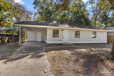 A home in Pensacola