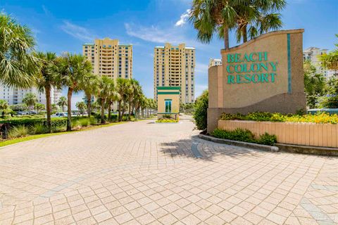 A home in Perdido Key