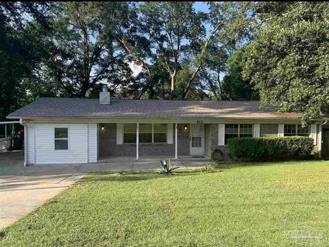 A home in Pensacola