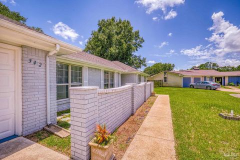 A home in Pensacola