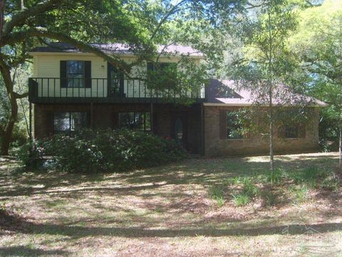 A home in Pensacola