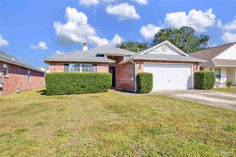 A home in Pensacola