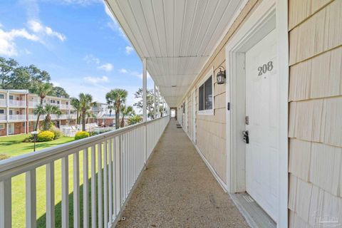 A home in Pensacola