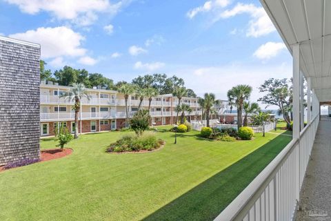 A home in Pensacola