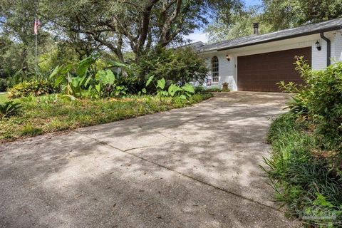 A home in Gulf Breeze