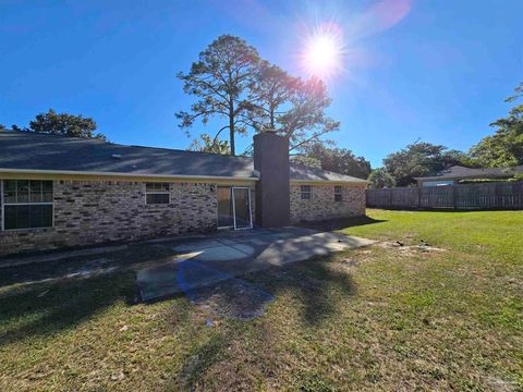 A home in Pensacola