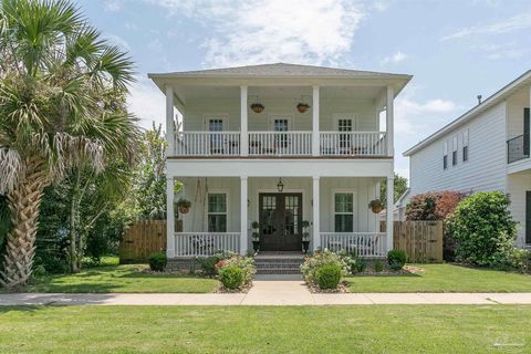 A home in Pensacola