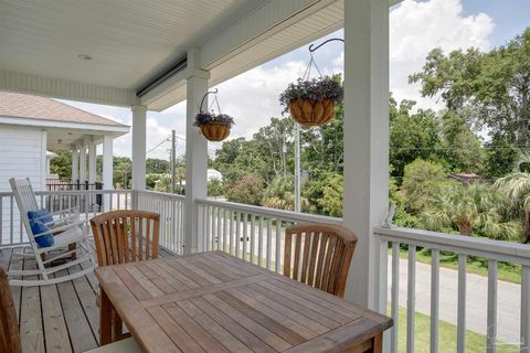 A home in Pensacola