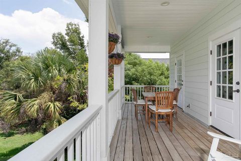 A home in Pensacola