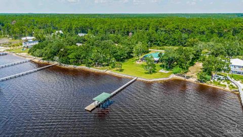 A home in Navarre