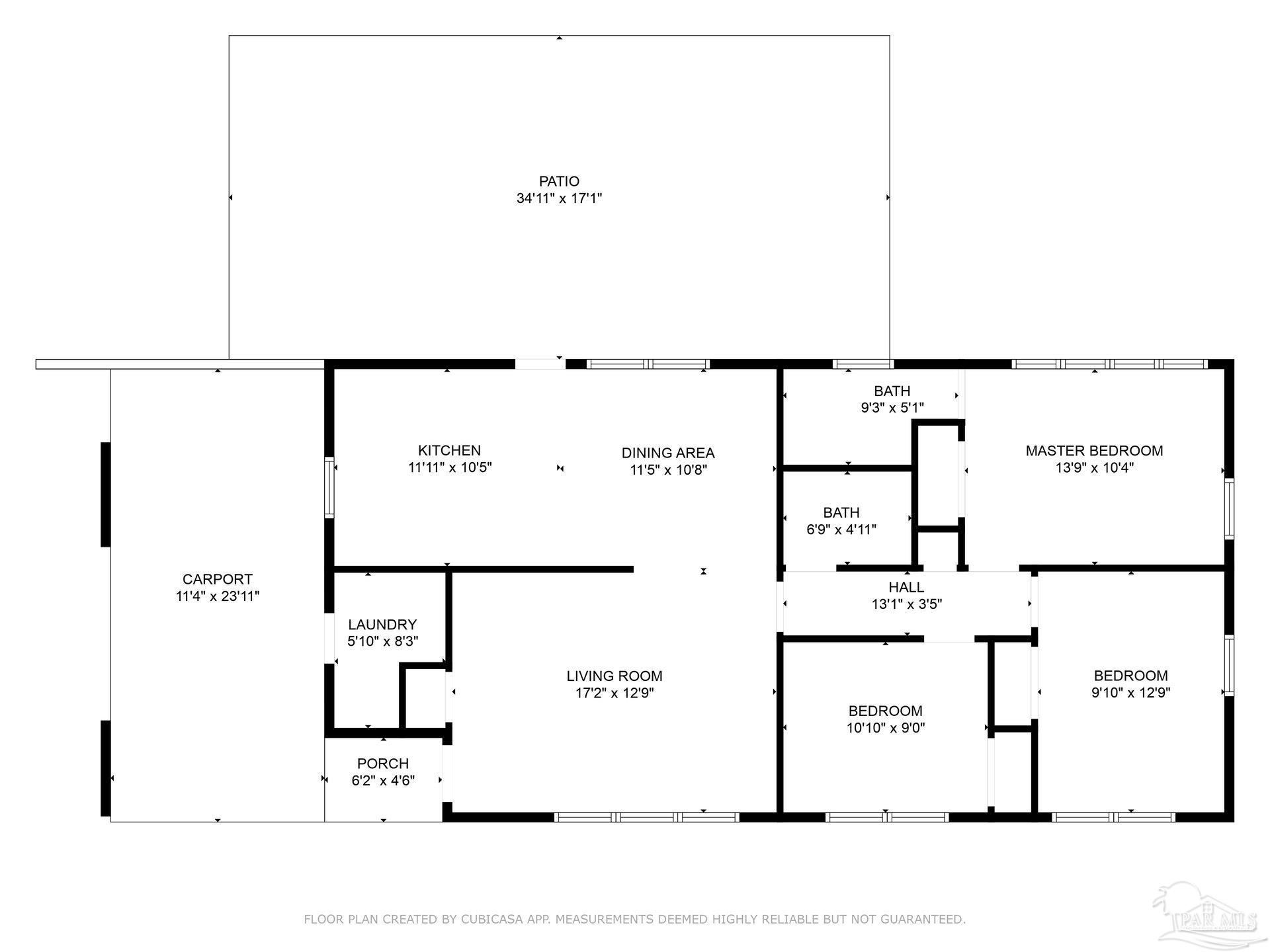 Pensacola, Florida 32504, United States, 3 Bedrooms Bedrooms, ,2 BathroomsBathrooms,Residential,Active,10260