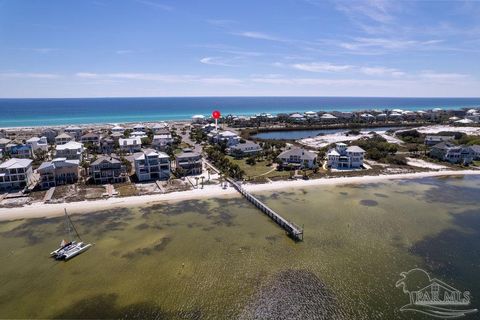 A home in Pensacola Beach