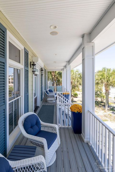 A home in Pensacola Beach